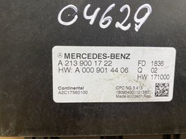 Mercedes-Benz Sprinter W907 W910 Sterownik / Moduł skrzyni biegów A2139001722