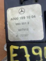 Mercedes-Benz E W210 Autres dispositifs A0001591004