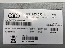 Audi A4 S4 B6 8E 8H Controllo multimediale autoradio 8E0035593A