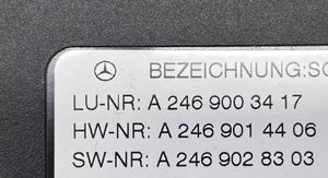 Mercedes-Benz A W176 Jarrujärjestelmän ohjainlaite/moduuli A2469028303