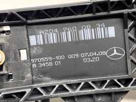 Mercedes-Benz C W204 Maniglia esterna/staffa portiera posteriore 