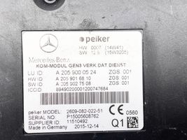 Mercedes-Benz CLS C218 X218 Moduł / Sterownik Bluetooth 