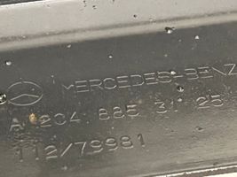 Mercedes-Benz C W204 Bamperis 