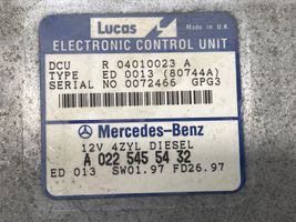 Mercedes-Benz E W210 Sterownik / Moduł ECU 