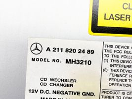 Mercedes-Benz E W211 Changeur CD / DVD 