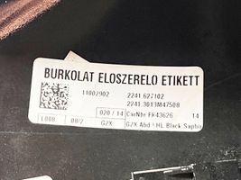 BMW 3 G20 G21 Veidrodėlio plastikinė apdaila 