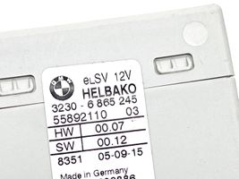 BMW X6 F16 Vairo kolonėlės valdymo blokas 6865245