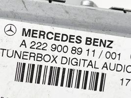 Mercedes-Benz E W213 Hi-Fi-äänentoistojärjestelmä A2229008911