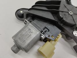 Ford Fusion II Rear door window regulator with motor 0130822832