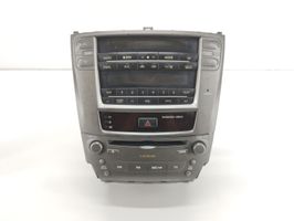 Lexus IS 220D-250-350 Panel / Radioodtwarzacz CD/DVD/GPS 8612053400