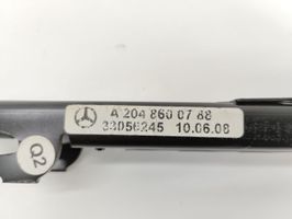 Mercedes-Benz C W204 Regulacja wysokości pasów bezpieczeństwa A2048600788