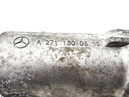 Mercedes-Benz C W203 Couvercle de filtre à huile A2711800610