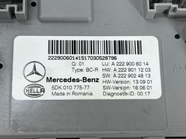 Mercedes-Benz C W205 Module confort A2229006014