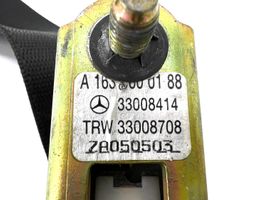 Mercedes-Benz ML W163 Ceinture de sécurité avant A1638602985