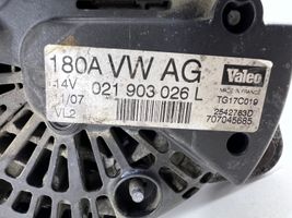 Volkswagen PASSAT B6 Generatore/alternatore 021903026L