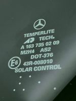 Mercedes-Benz ML W163 Fenêtre latérale vitre arrière A1637350209