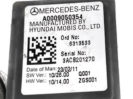 Mercedes-Benz C W204 Câble négatif masse batterie A0009050354