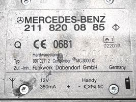 Mercedes-Benz ML W163 Antenna bluetooth 2118200885