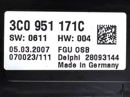 Volkswagen PASSAT B6 Alarm movement detector/sensor 3C0951171C