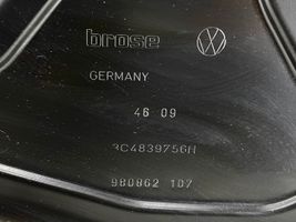 Volkswagen PASSAT B6 Mechanizm podnoszenia szyby tylnej bez silnika 3C4839756H