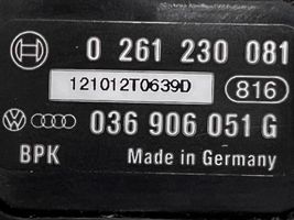Audi A5 8T 8F Capteur de pression d'air 0261230081