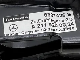 Mercedes-Benz E W211 Gruppo per la regolazione del sedile A2119200024
