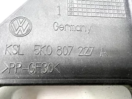 Volkswagen Golf VI Priekšējā luktura turētājs 5K0807227A