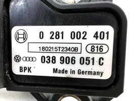 Volkswagen Golf VI Sensore di pressione 0281002401