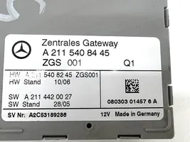 Mercedes-Benz CLS C219 Gateway valdymo modulis A2115408445