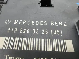 Mercedes-Benz CLS C219 Durų elektronikos valdymo blokas 2198203326