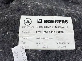 Mercedes-Benz CLS C219 Trunk/boot mat liner A2116941425