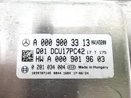 Mercedes-Benz C W205 Adblue skysčio siurblio valdymo blokas A0009003313