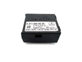 Mercedes-Benz CLS C219 Centralina/modulo allarme A2118209626
