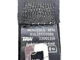 Mercedes-Benz ML W163 Front seatbelt A1638600188