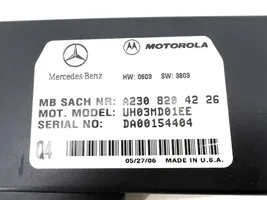 Mercedes-Benz C W203 Sterownik / Moduł sterujący telefonem A2308204226