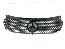 Mercedes-Benz Vito Viano W639 Grille calandre supérieure de pare-chocs avant A6398800185