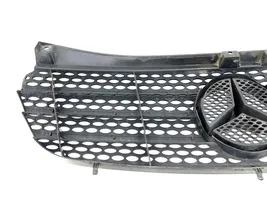 Mercedes-Benz Vito Viano W639 Front bumper upper radiator grill A6398800185