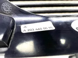 Mercedes-Benz C W203 Rivestimento del piantone del volante A2034600095