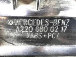 Mercedes-Benz S W220 Panelės apdailos skydas (apatinis) A2206800217