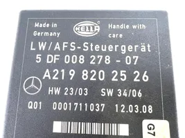 Mercedes-Benz CLS C219 Valomoduuli LCM A2198202526