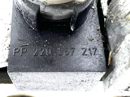 Mercedes-Benz S W220 Vaihteenvalitsimen verhoilu PP2202148