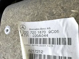 Mercedes-Benz S W220 Apmušimas priekinių durų (obšifke) A2207201870