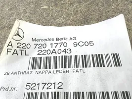 Mercedes-Benz S W220 Etuoven verhoilu A2207201770