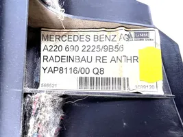 Mercedes-Benz S W220 Garniture panneau latérale du siège arrière A2206902225