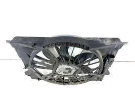 Mercedes-Benz E W211 Elektrisks radiatoru ventilators A2115000693