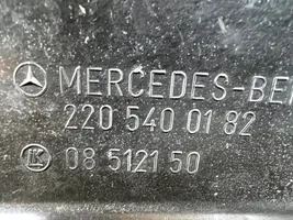 Mercedes-Benz S W220 Pokrywa skrzynki bezpieczników 2205400182