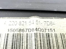 Mercedes-Benz S W220 Unidad de control/módulo de alarma A2208215451