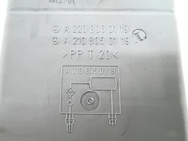 Mercedes-Benz S W220 Vacuum air tank A2208050119