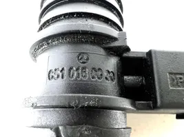 Mercedes-Benz C W204 Sensore del tubo di sfiato 6510160030