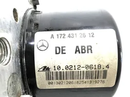 Mercedes-Benz C W204 Pompa ABS A1729014100